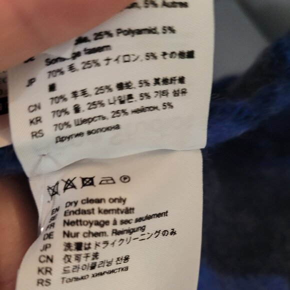 Acne studios Toro ty scarf new with tag - Picture 5 of 9